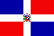 Dominican Republic flag